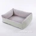 Awan Bed Dog Velvet Bed Lembut Lembut